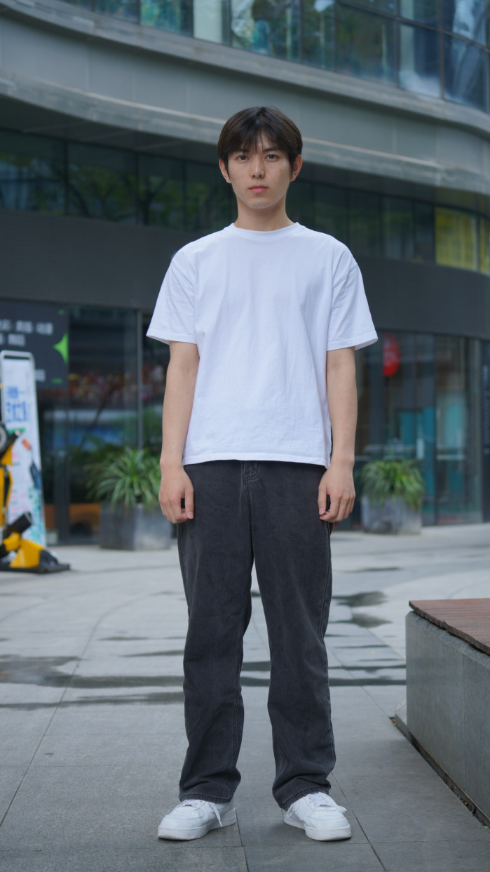 素人改造from媄研社|街拍潮男写真