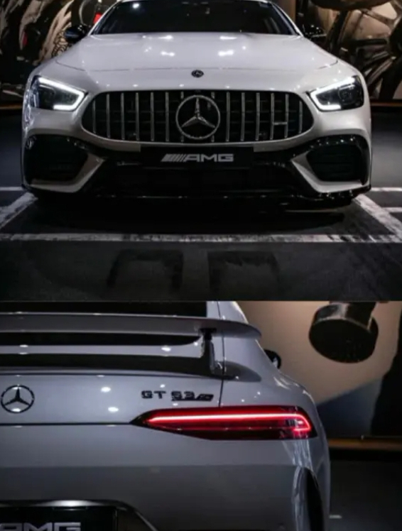 奔驰高颜值代表gt63s