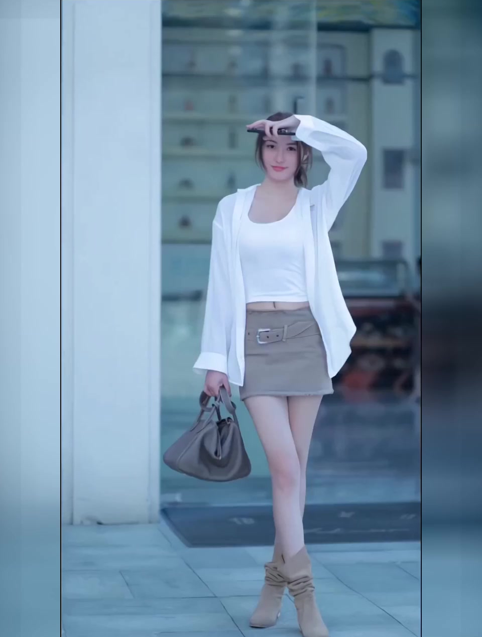 王语会心动的极光时刻