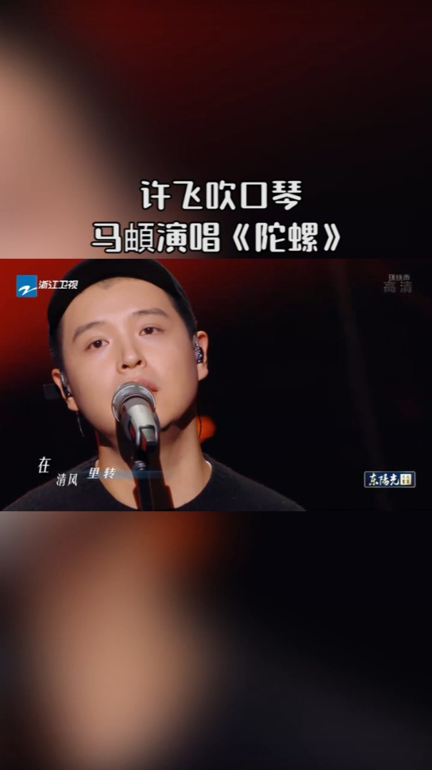 神仙组合许飞吹口琴马頔演唱陀螺