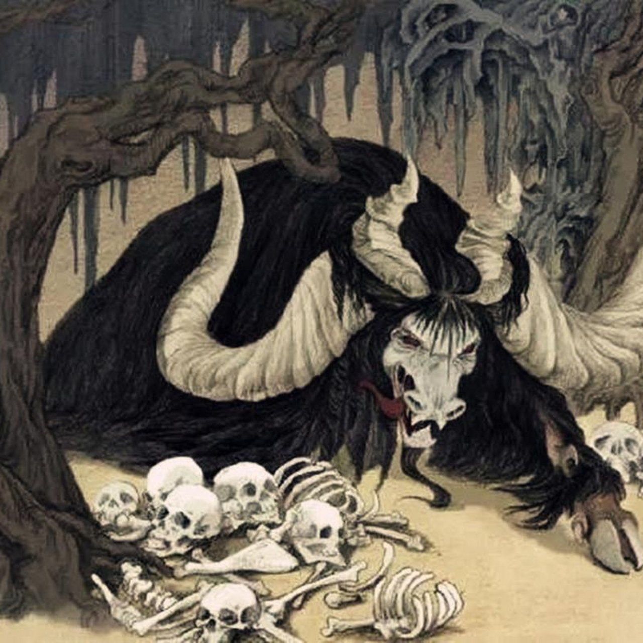 猰貐(窫窳)是古代中国神话中的吃人怪兽和烛龙的儿子.