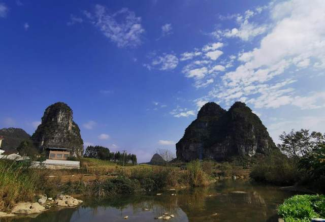 武宣风景旅游景点