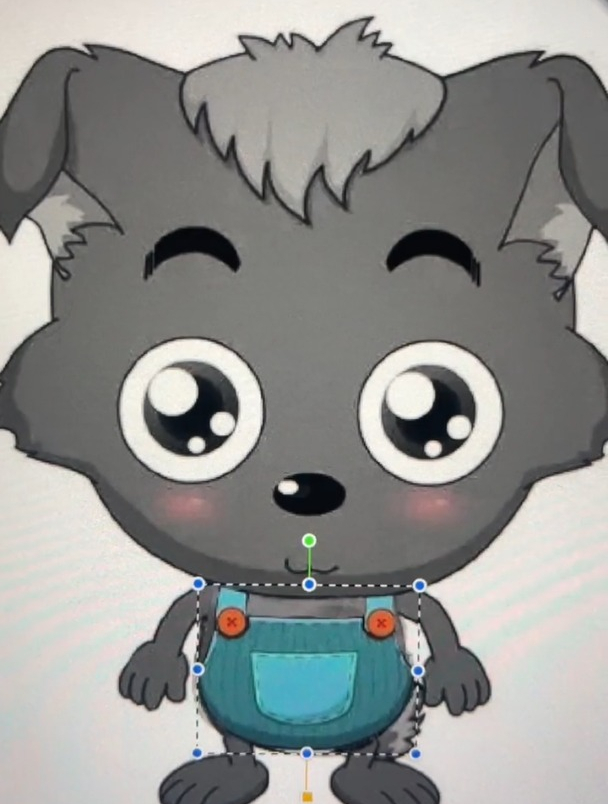 假如小灰灰长大后变成这个样子,你还会看吗,喜羊羊与灰太狼