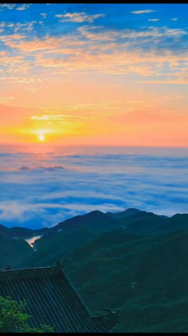 治愈风景欣赏一朝一夕是日子一起一落是人生人生如梦看