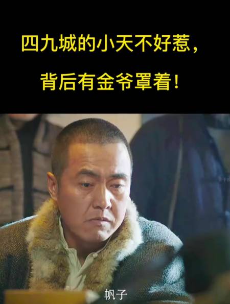 四九城的小天不好惹,背后有金爷罩着!(2)-度小视