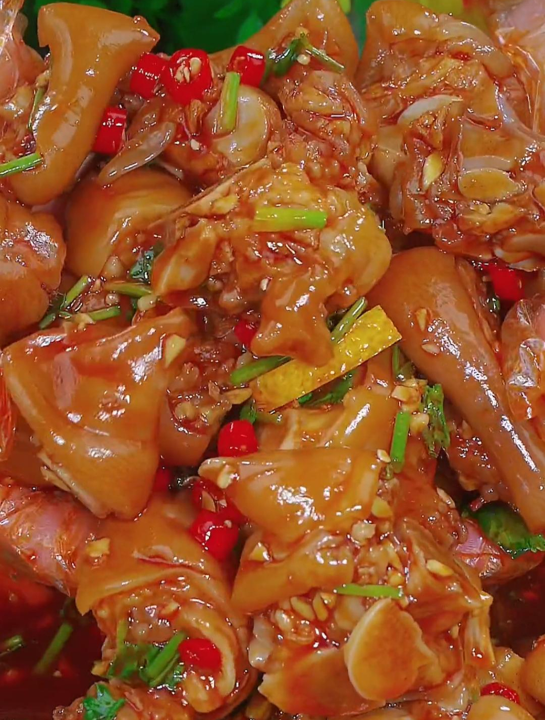 这样做的猪蹄,酸辣开胃,越吃越想吃