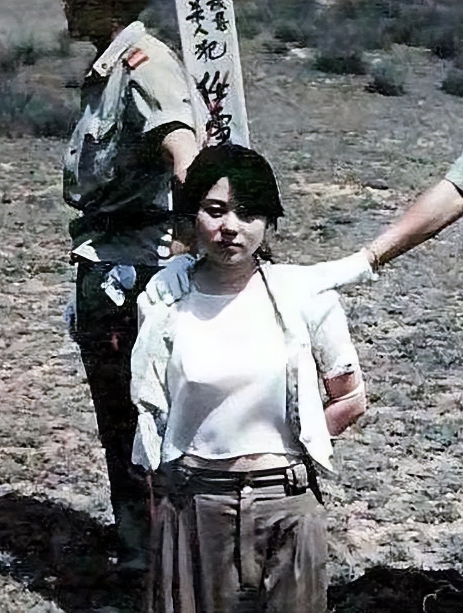 中国最美女囚犯,20岁被判处死刑,行刑前的话语让人落泪!