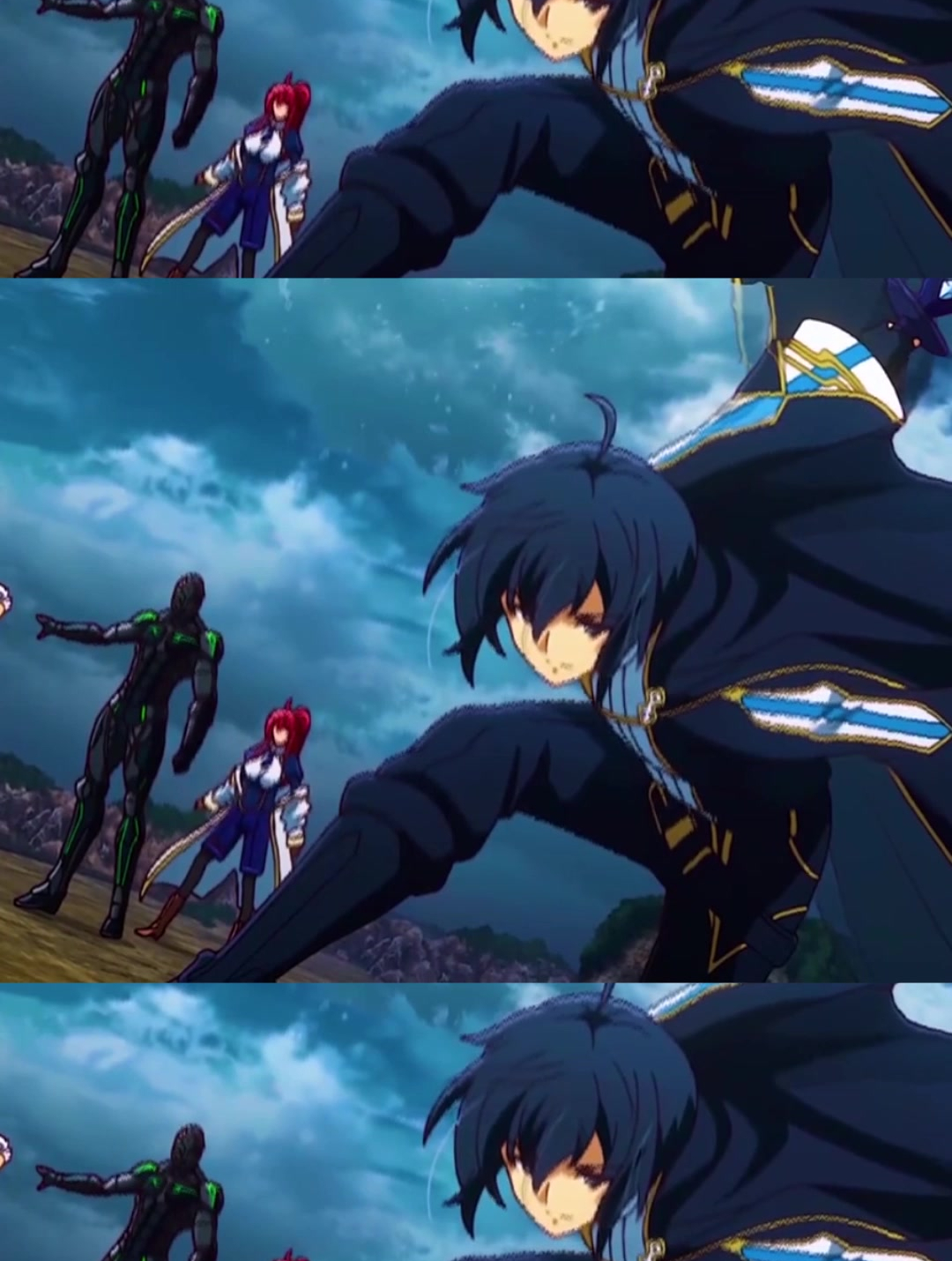 漫剪这一挡刀我爱了耳机戴上享受快乐