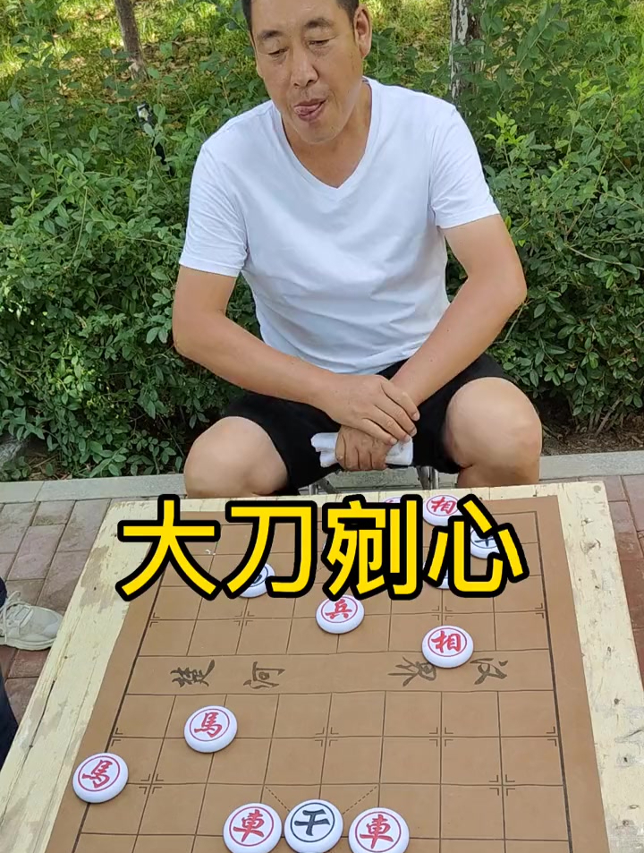 象棋残局破解 大刀剜心