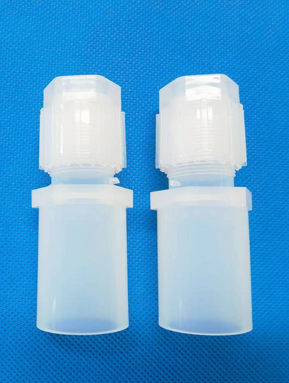 pfa卡套接头 对焊接头 扩口接头 入珠接头 pfa管