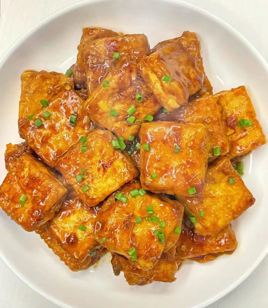 家常菜之香煎豆腐,鲜嫩多汁~外焦里嫩!