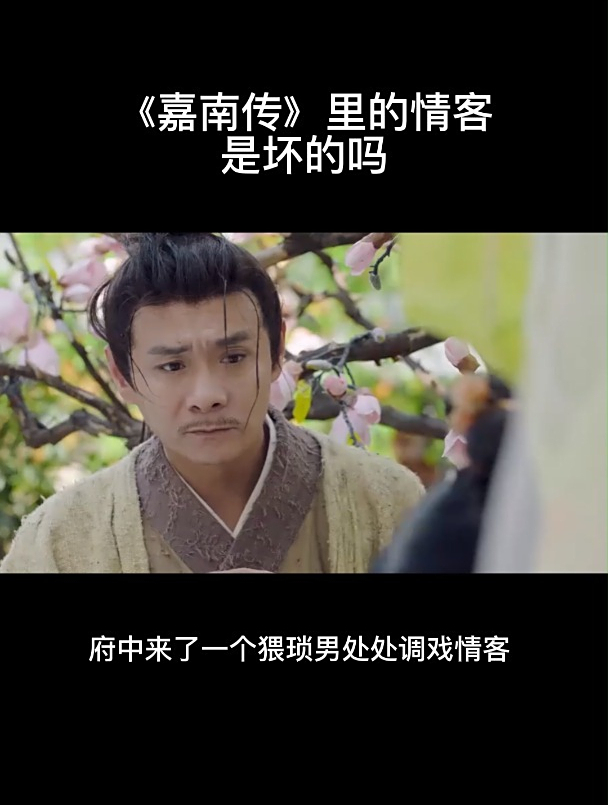 《嘉南传》里的情客是坏的吗