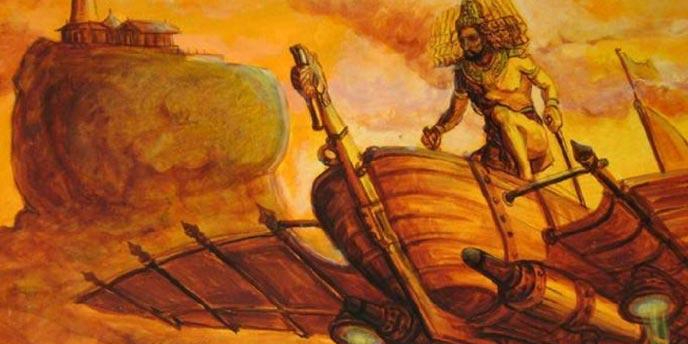 探秘古印度战神之车:维摩那斯