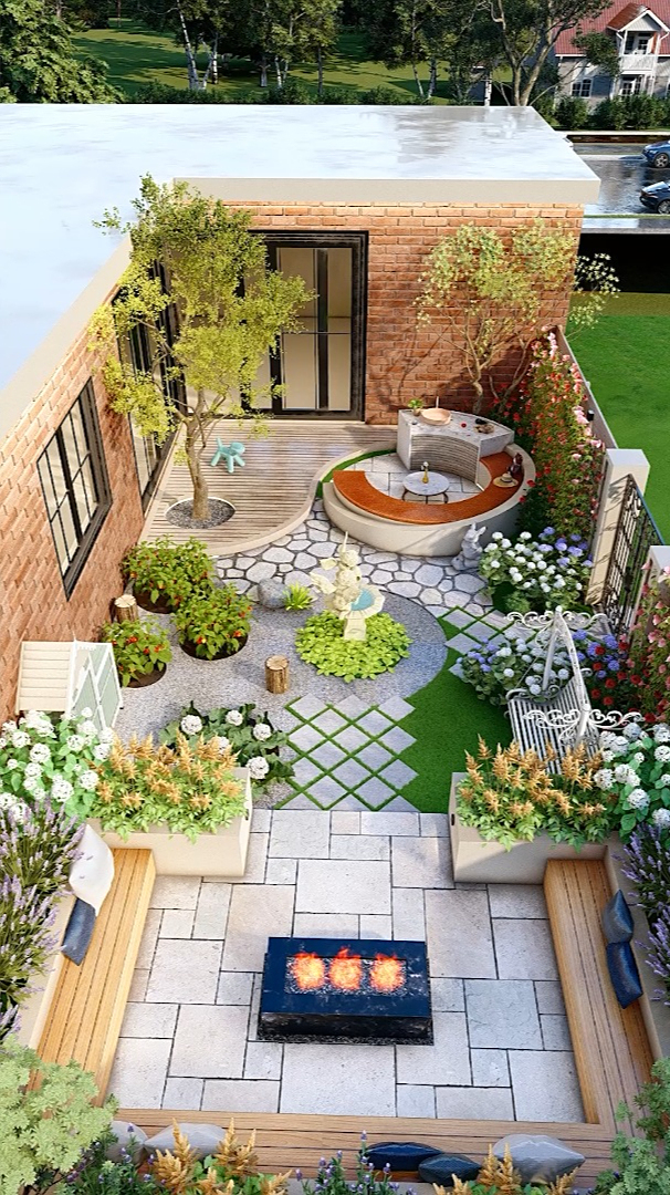 80平小院大改造,是你理想中的田园生活吗