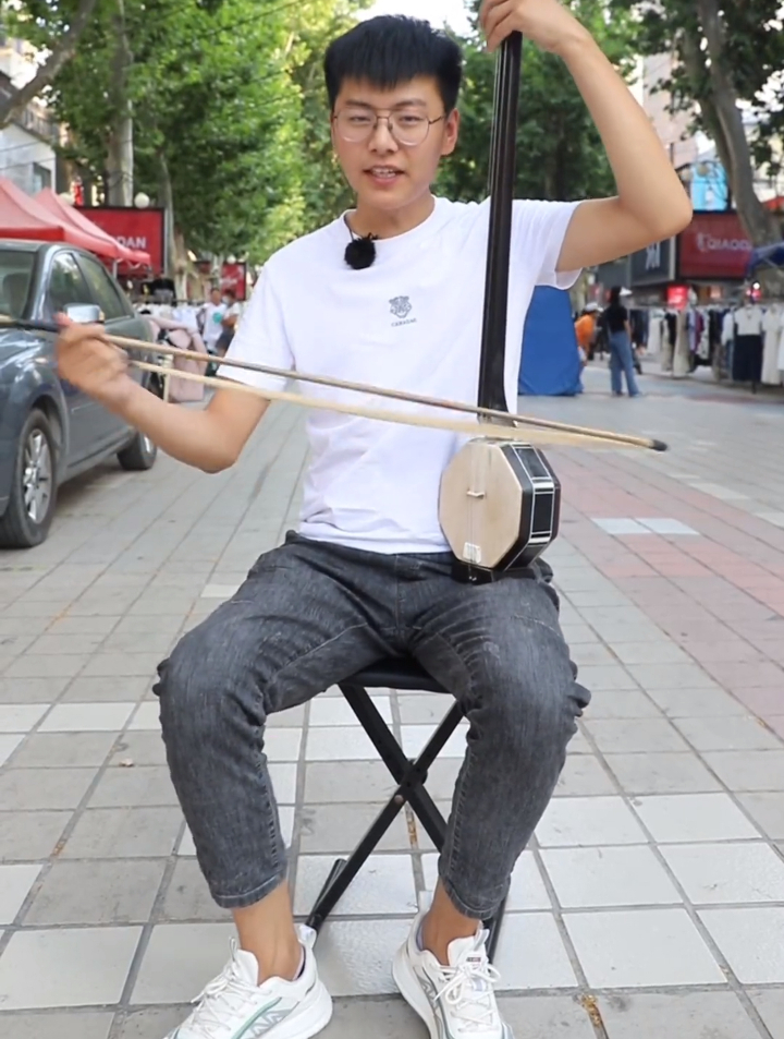 王金龙莲花落:说唱一段《商丘步行街》说的都是大实话!