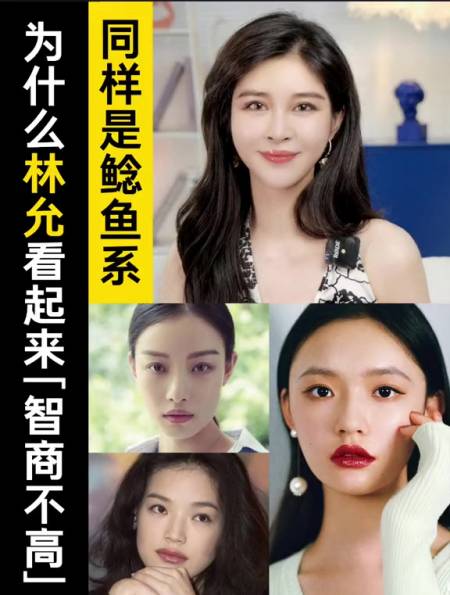 同样是鲶鱼系为什么林允看起来智商不够的样子呢