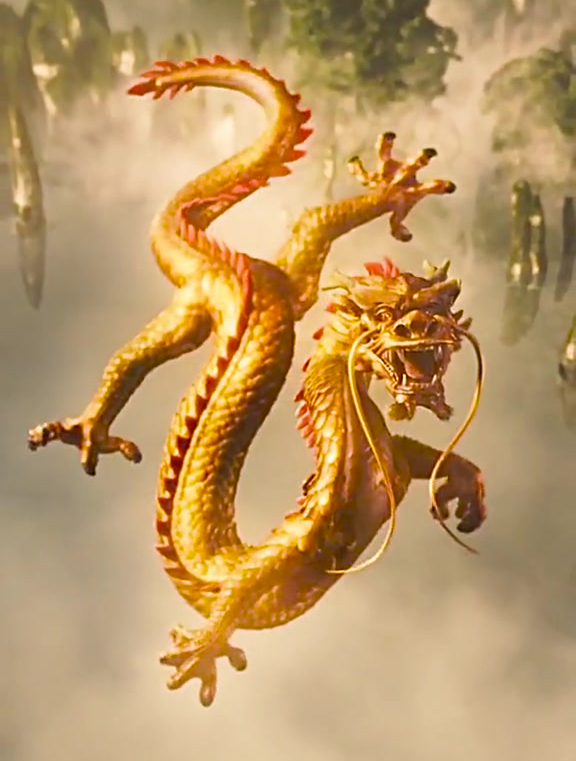 5条中华龙保平安,喜欢哪条