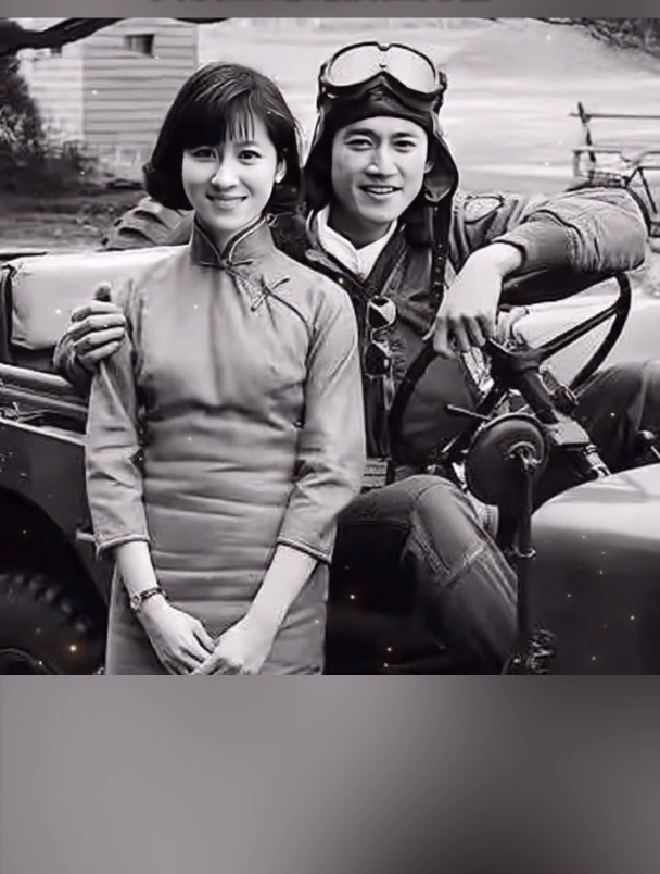 1938年飞行员陈怀民,撞敌机舍身成仁,女友投江殉情!