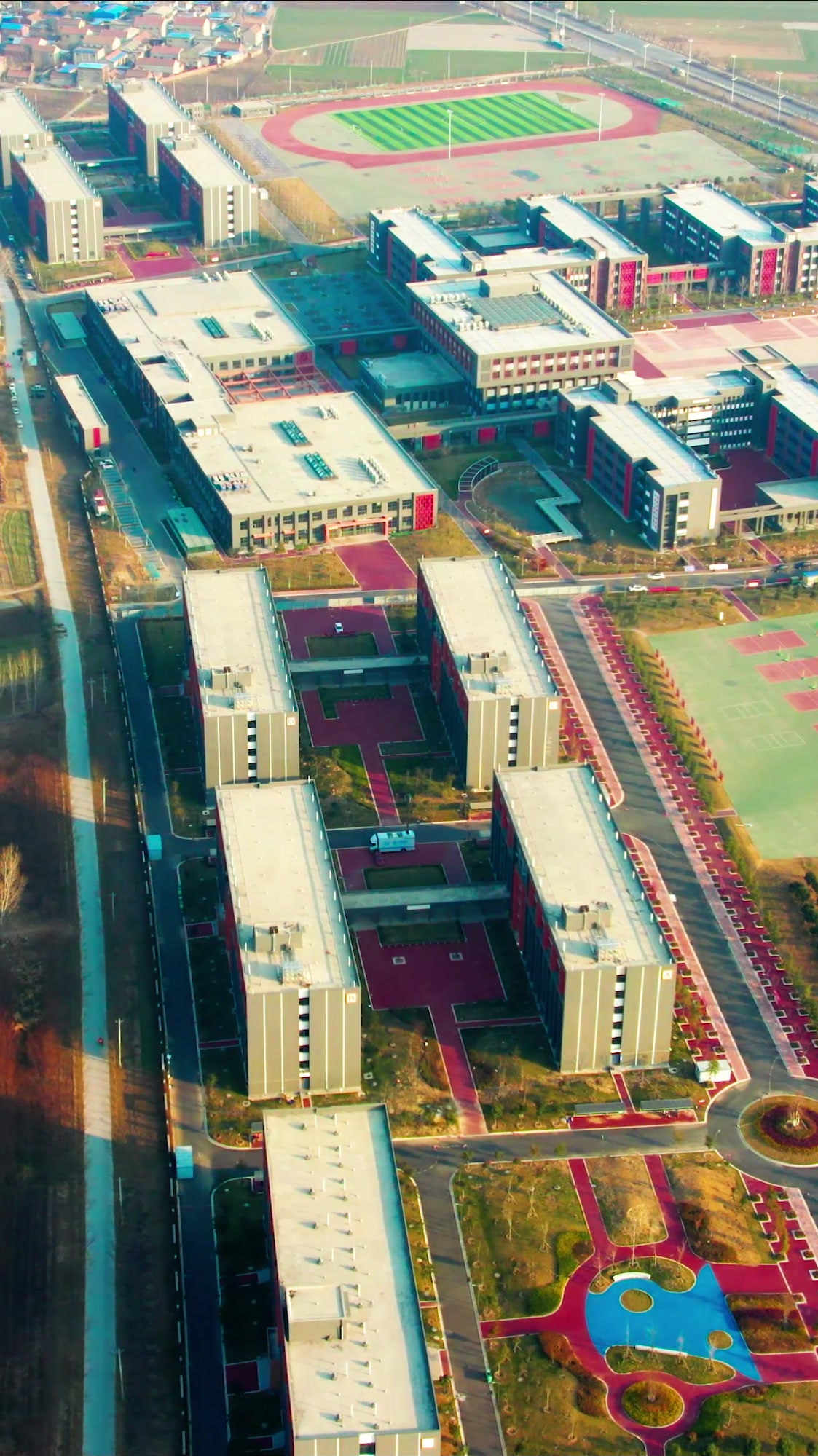 延津县一中新校区规划图片