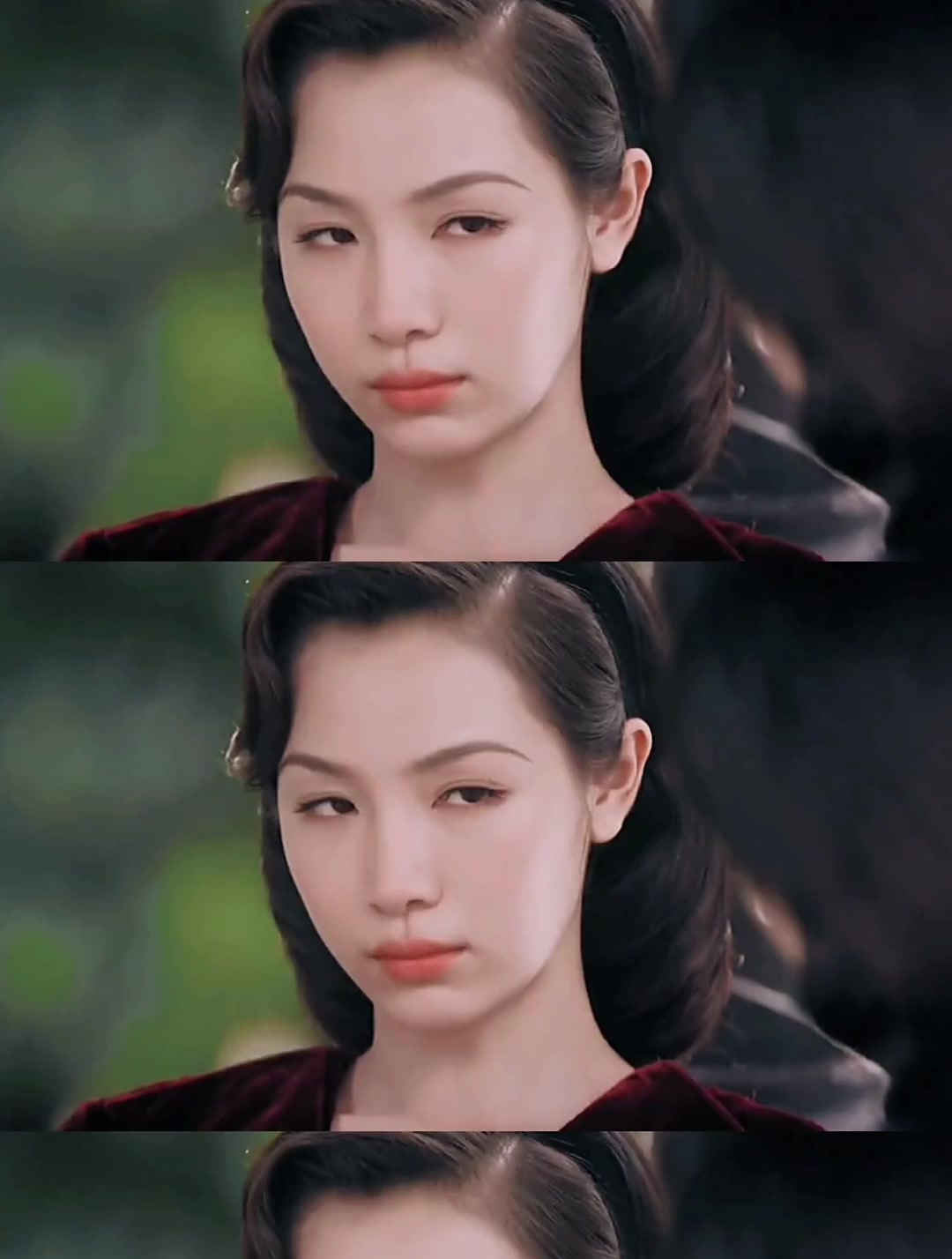 蛇系美人张楠,脸型真有种生人勿进的感觉,就喜欢这种霸气的人!-度小视