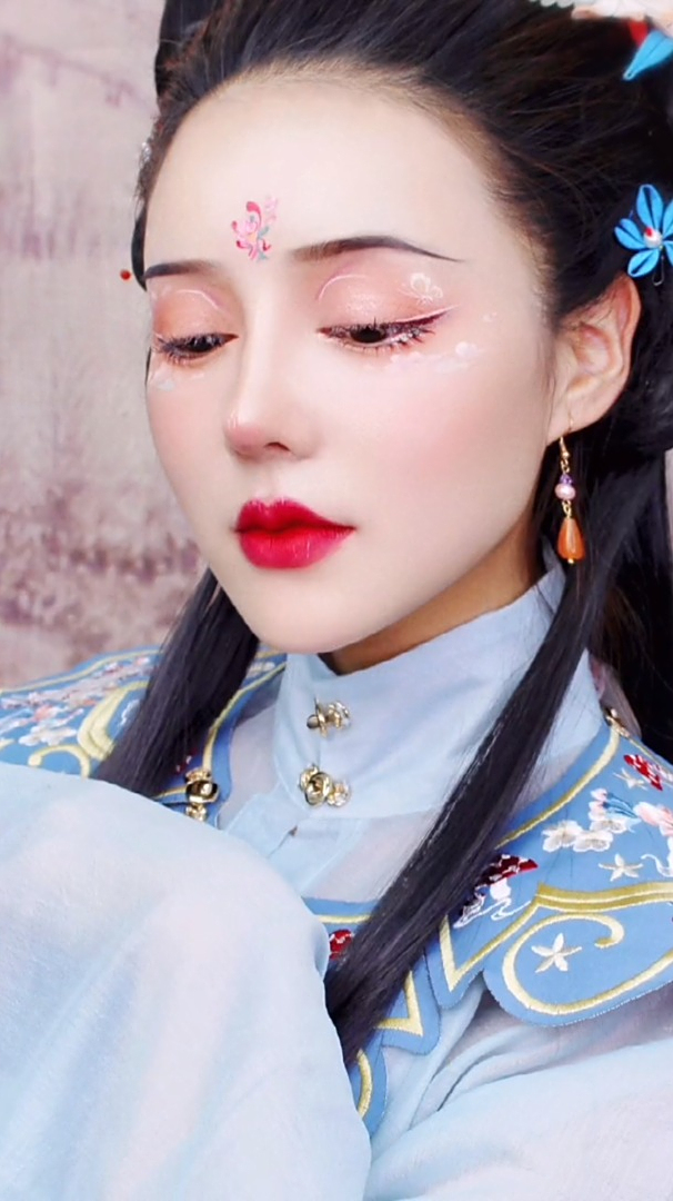 古风插画灵感妆容