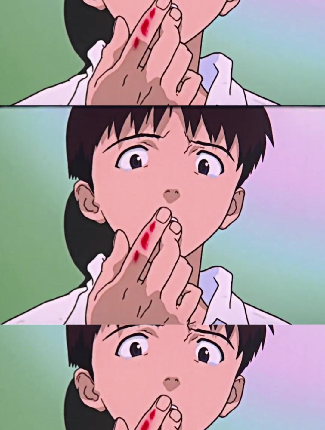 美里到最后还在开导着真嗣