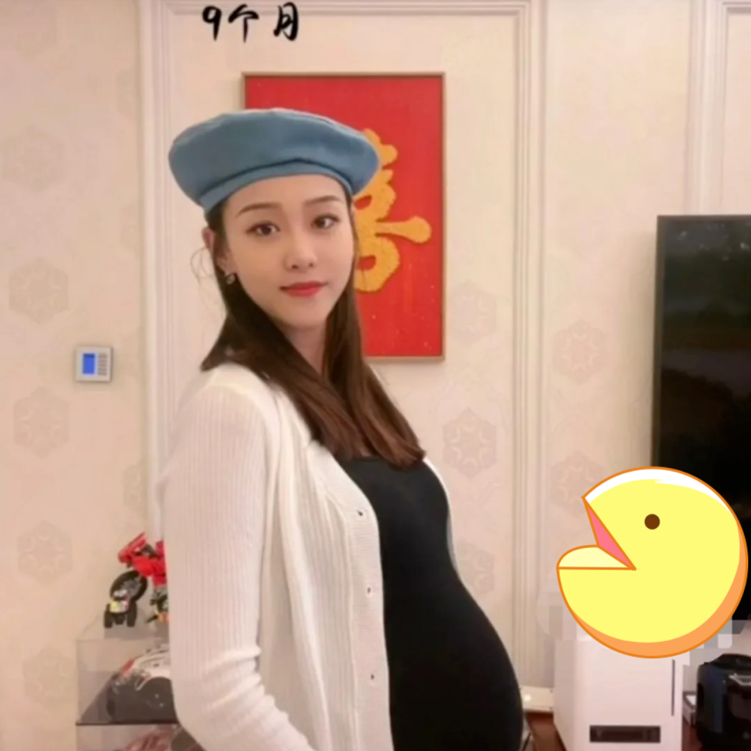河北孕妈晒图记录孕期从第3个月到第9个月颜值越来越高