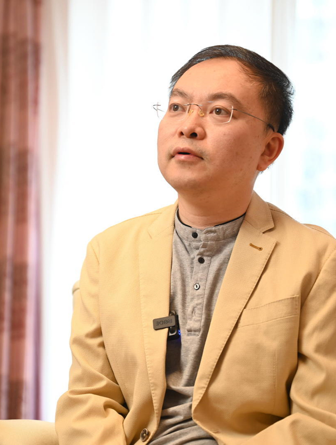 蔡磊谈"生命进入倒计时":与其游山玩水,不如做点事!