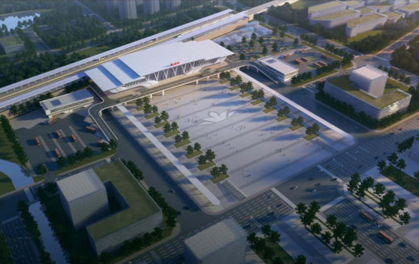 高铁站台不够用,安徽再搞"大动作",3台8线新高铁站马上登场