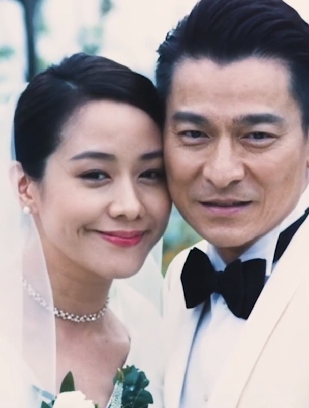 氧气女神林嘉欣,温婉动人,与华仔太般配了!-度小视