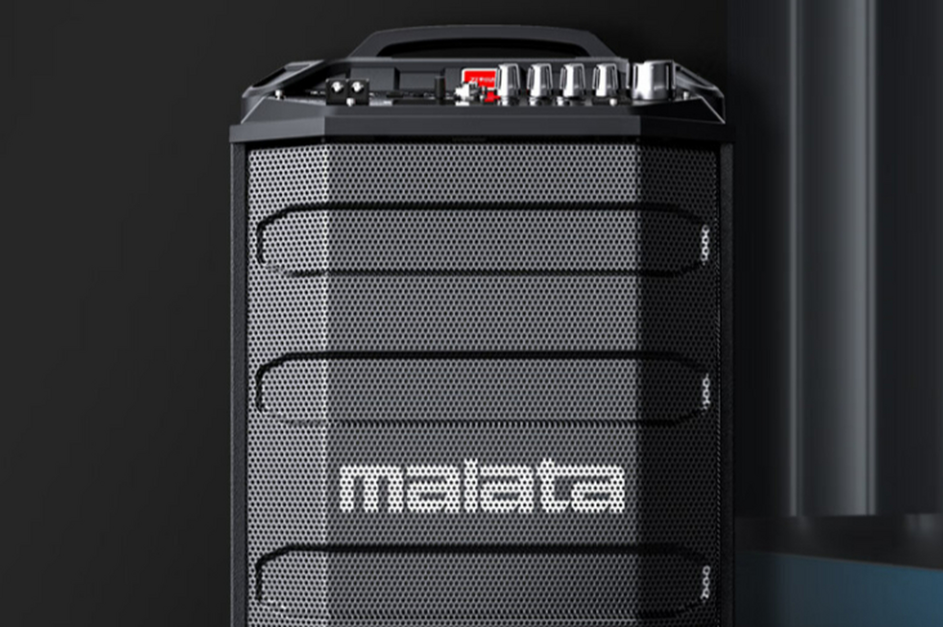 万利达音箱是家庭娱乐的最佳伴侣,便携式设计,高品质音效,适合户外