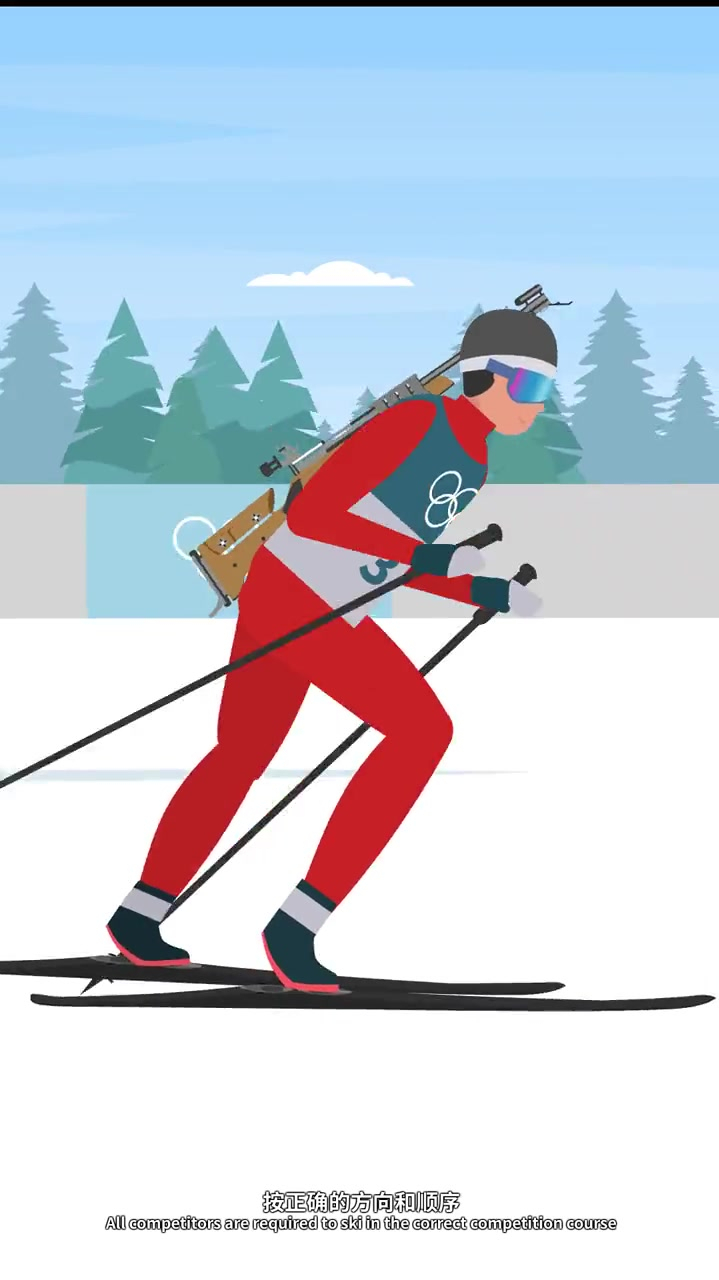 滑雪,射击,给你双重精彩,冬季两项
