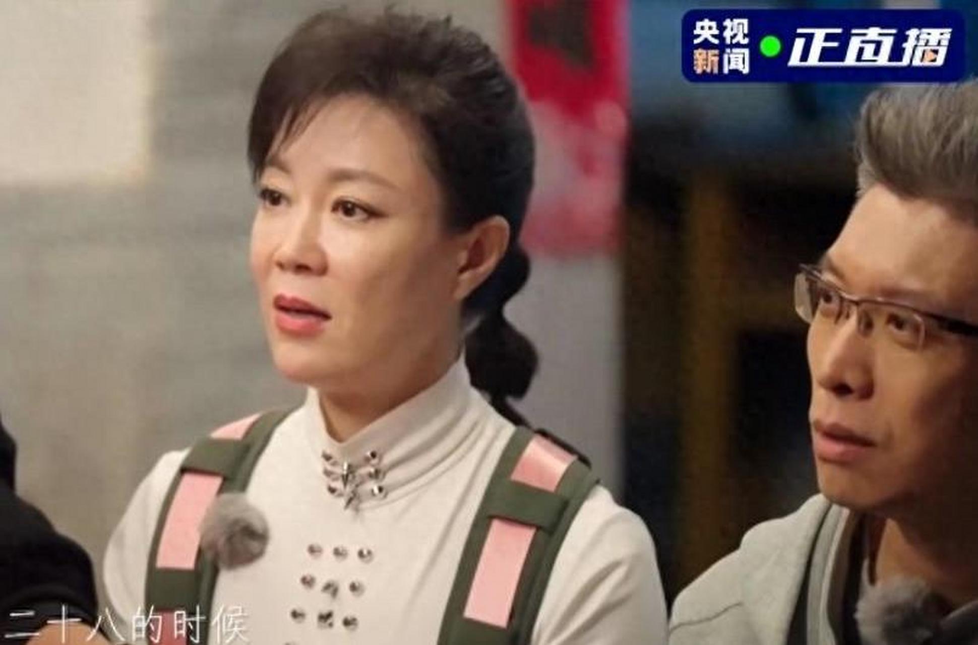 《你好民歌》的全新节目,李文静和朱广权在山西省左权县麻田镇泽城村