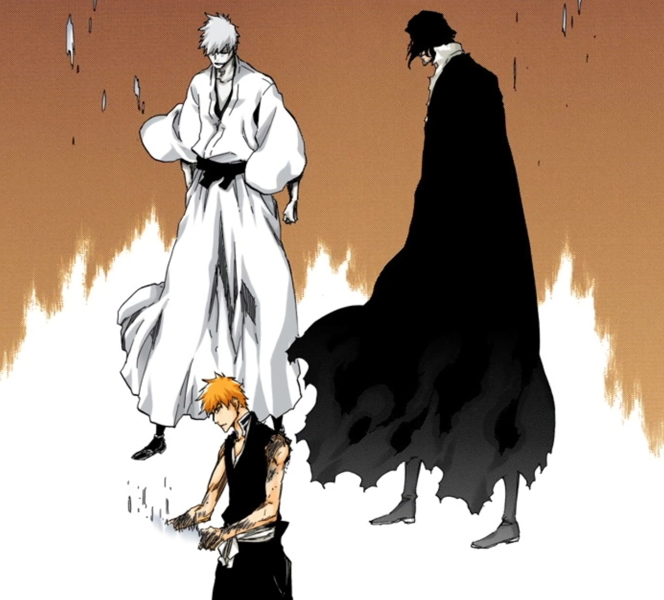 《死神》:斩月大叔的威胁!外挂黑崎一护全新斩月帅气的登场!