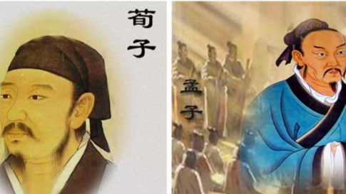 尊道崇圣:这是孟子,荀子表述的对孔子的崇敬之情