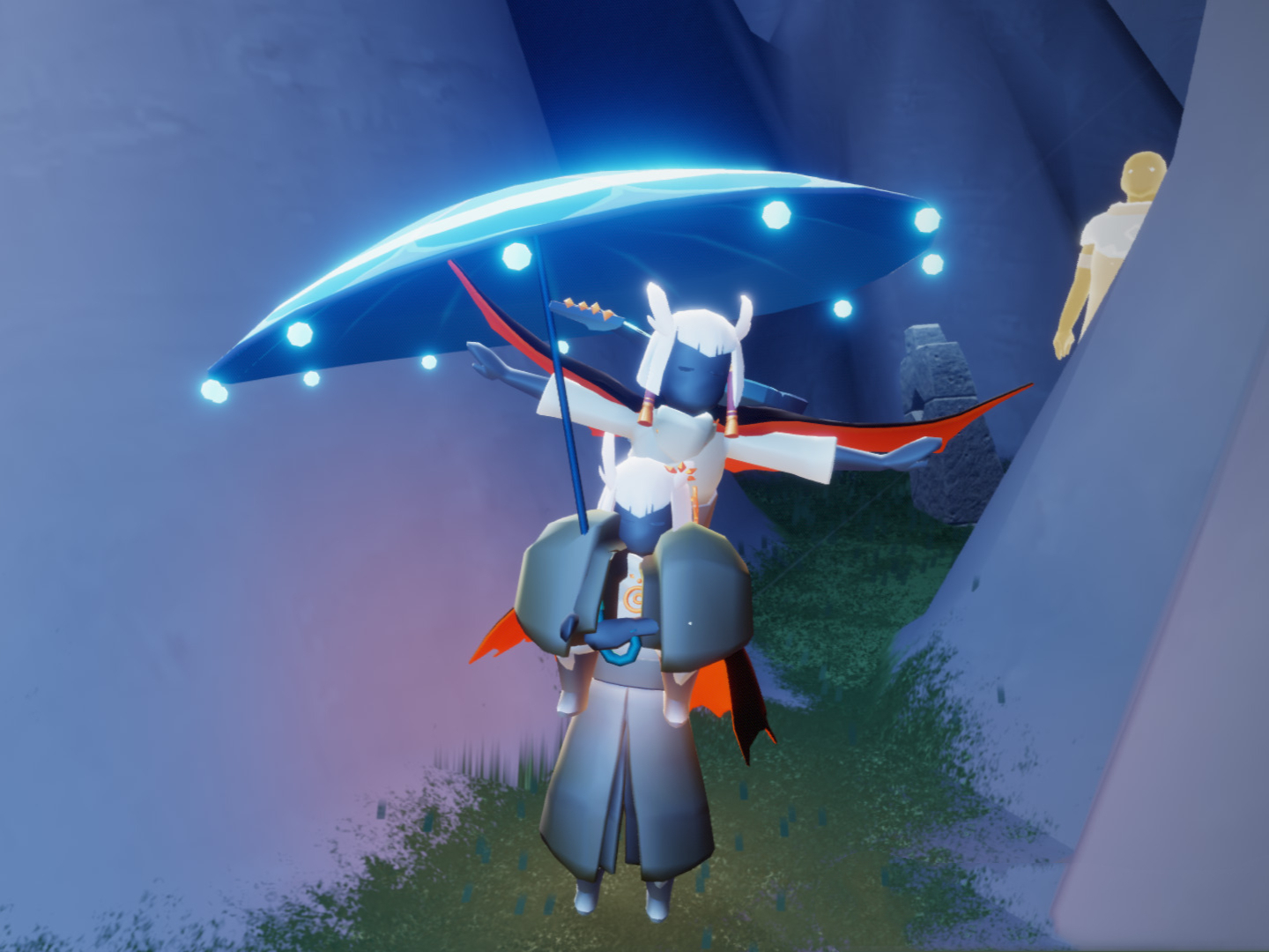 光遇:留影蜡烛新功能,可以卡出追光季大伞和隐形斗篷