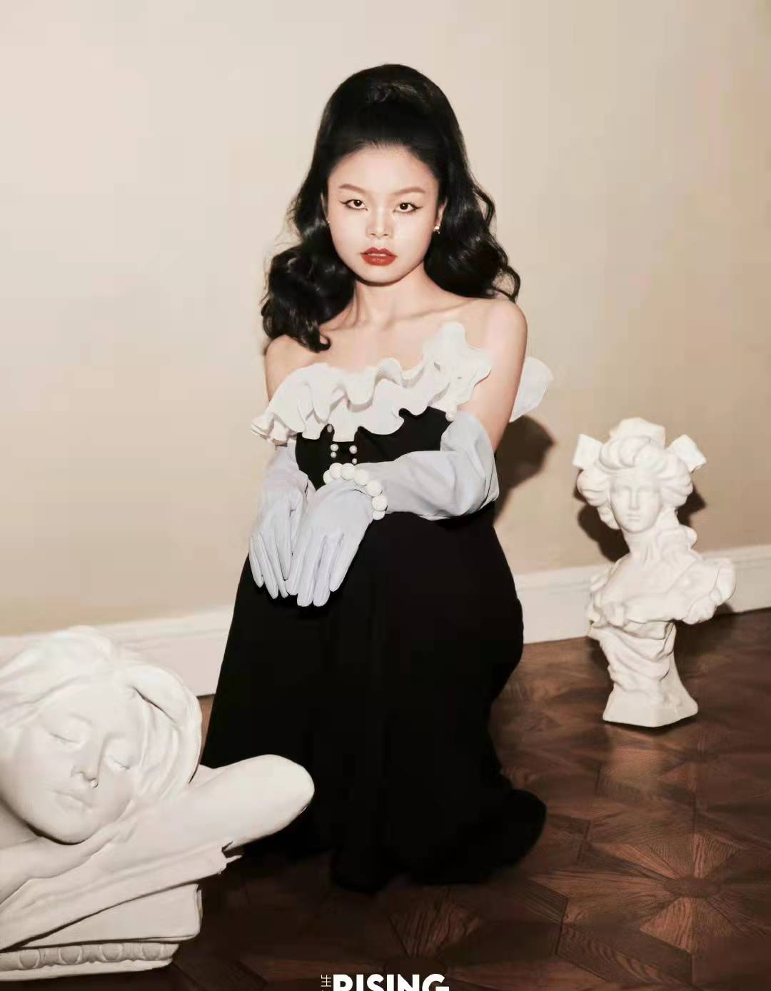 红气养人是真的!3sunshine成员cindy彻底从土妞变成时尚达人!