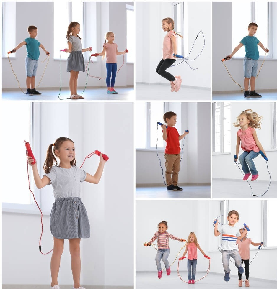 跳绳作为小学体育评测加分项,可加20分:儿童每天跳多少合适