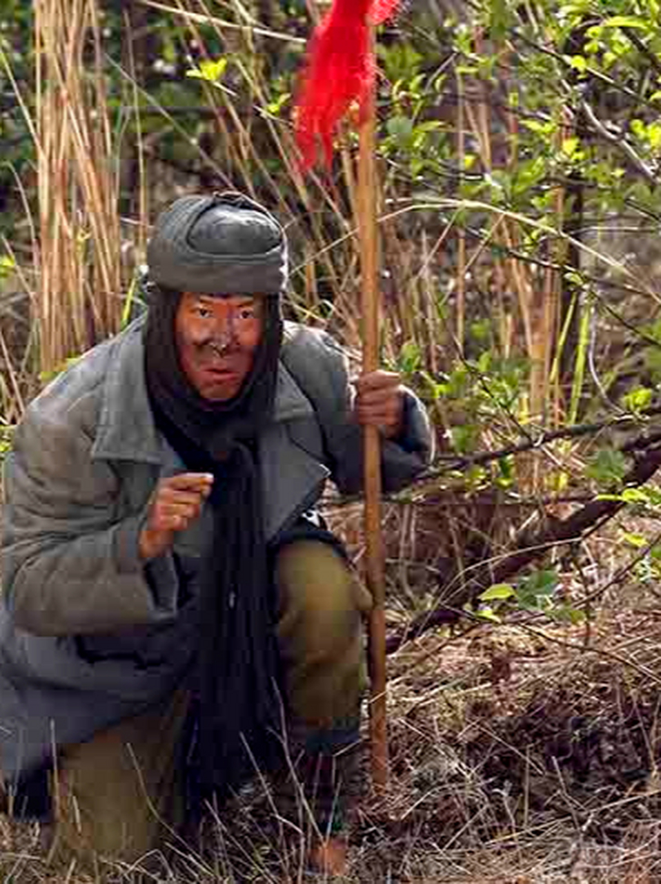 我有幸观看了孙红雷主演的电影《二炮手》