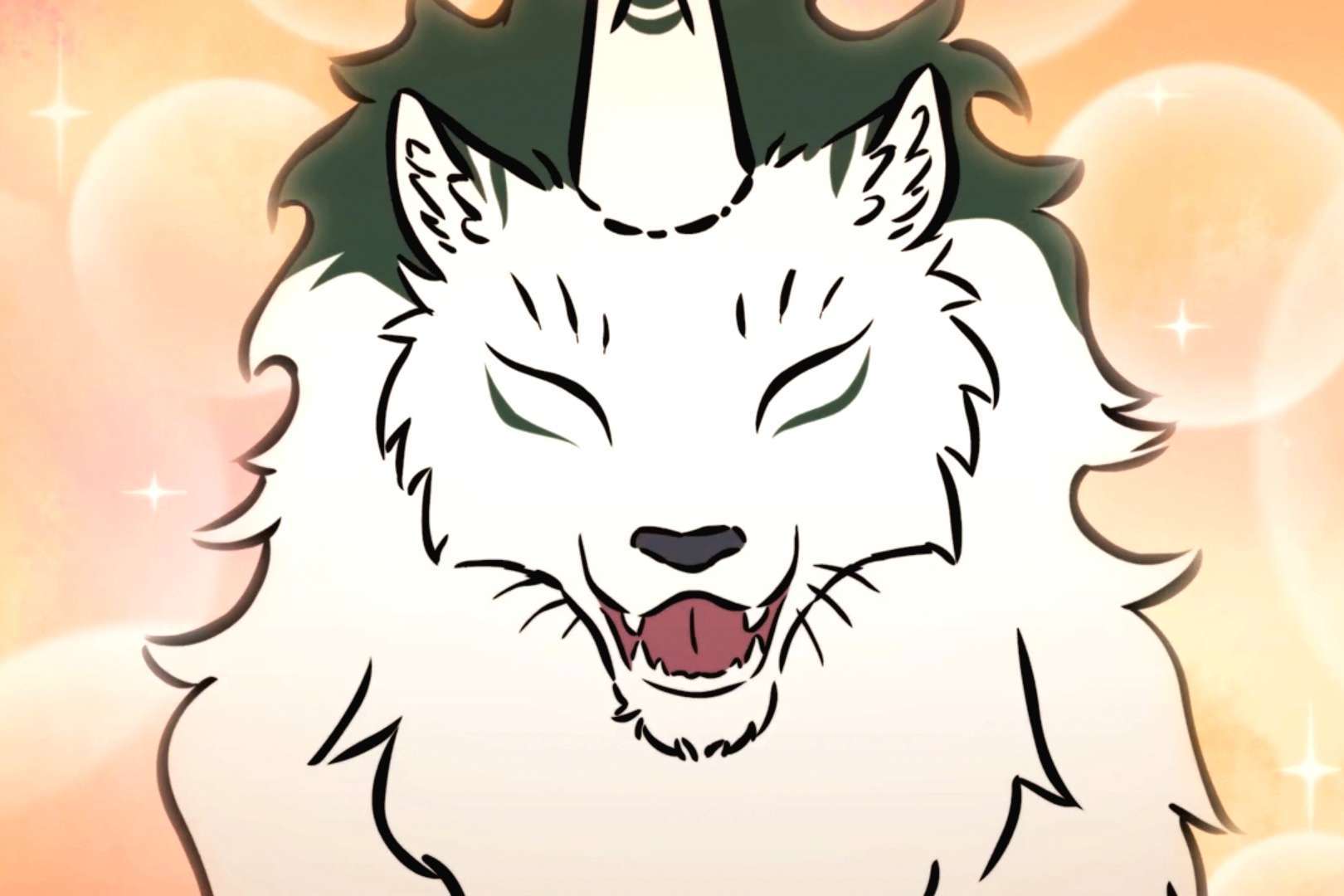 非人哉:白泽那么可爱,为什么大家都害怕他呢?百兽逢之骇胆慄魄