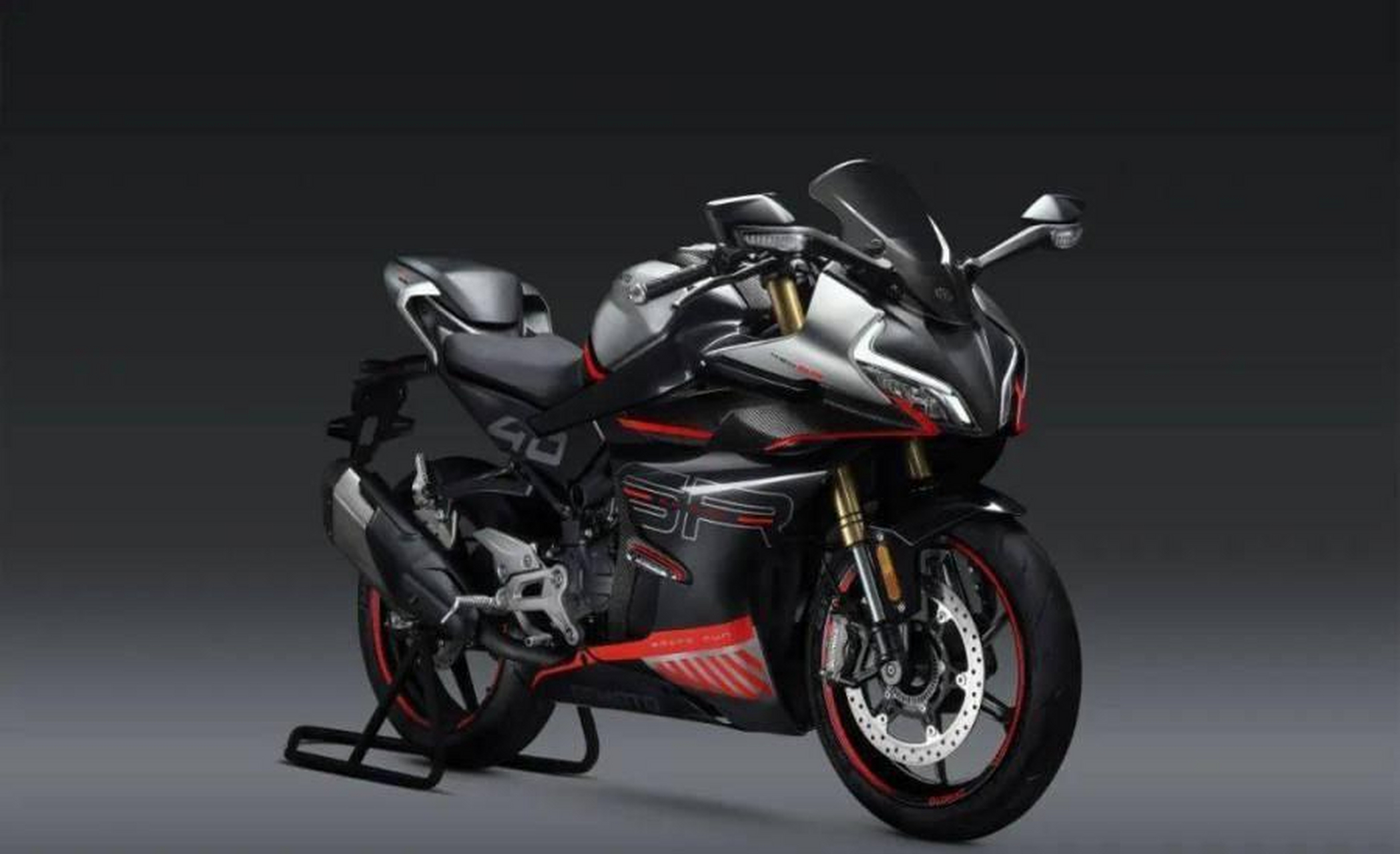 春风摩托车#  春风450sr卖得比川崎忍者400还贵这你能接受吗?