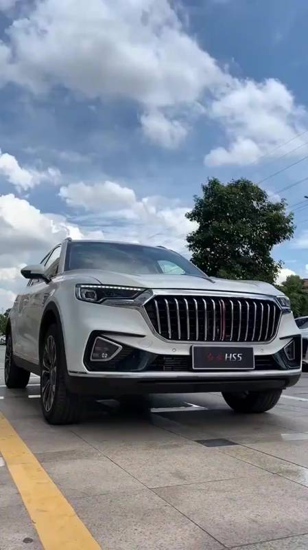 红旗hs5,配置多到数不清楚,不服你来