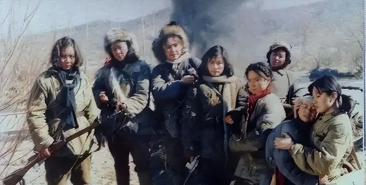 16张八路军女兵真实照片,这才是真实的样子!别再被影视剧给骗了