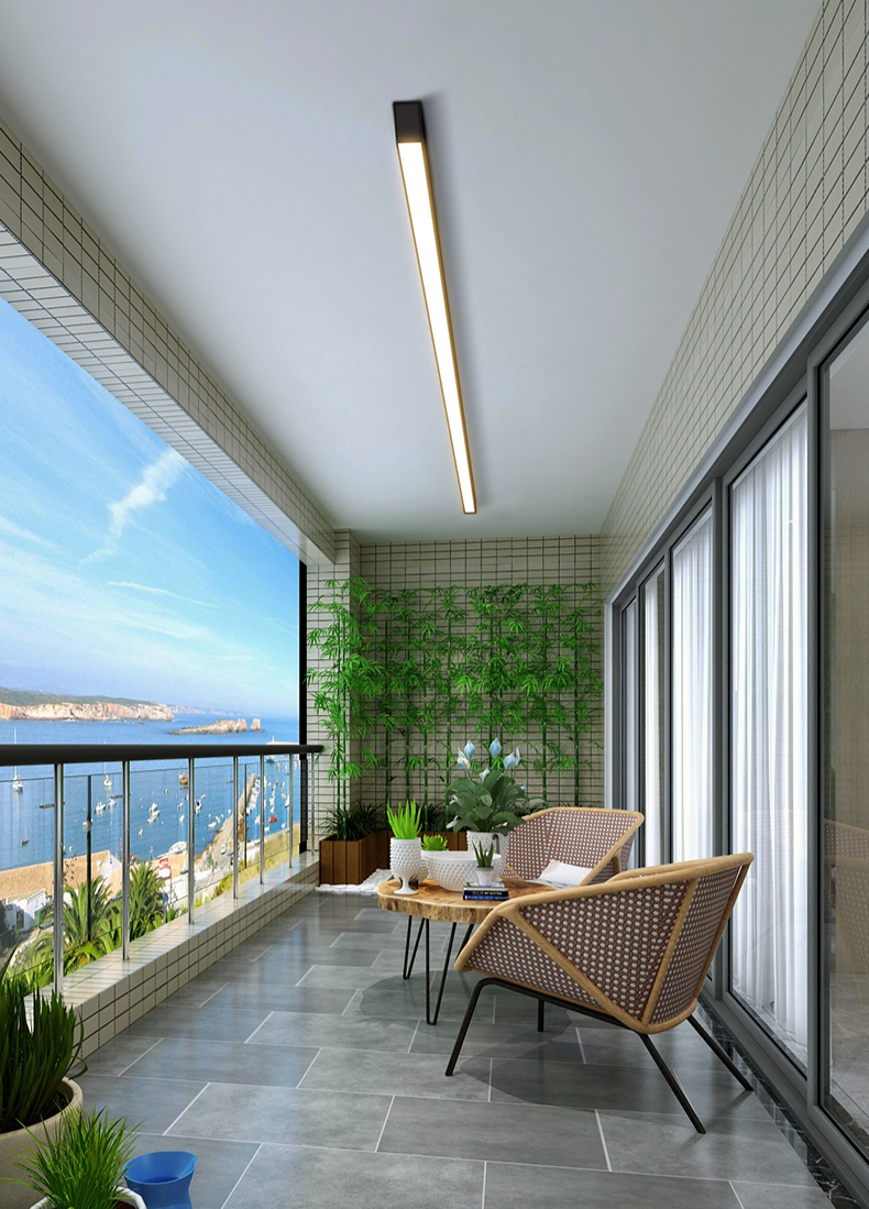 阳台灯怎么选,选多少瓦合适,都有哪些好玩的阳台灯设计?