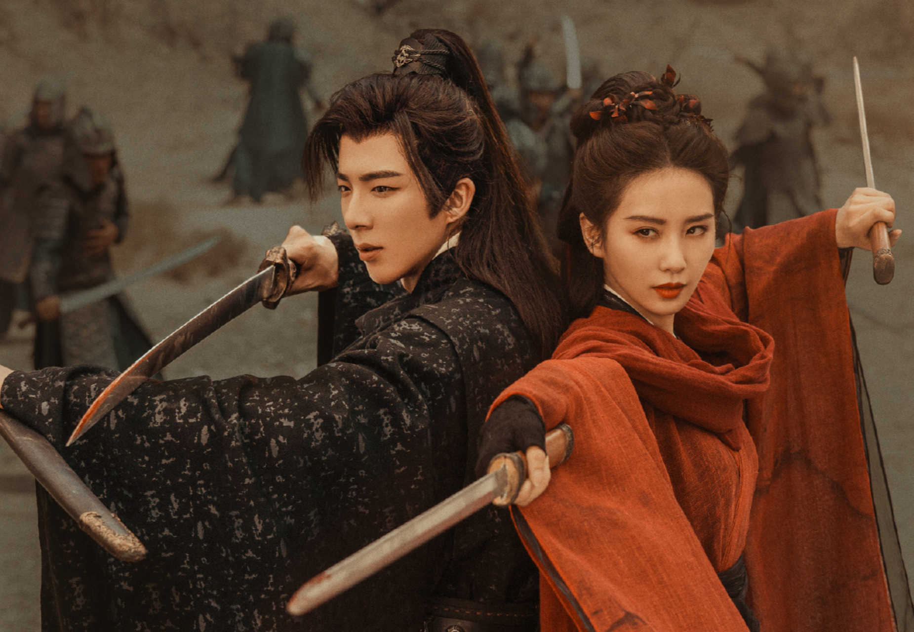 《一念关山》是由刘诗诗,刘宇宁领衔主演的古装传奇大戏,将于11月28日