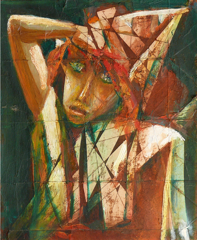 俄罗斯画家伊万·切尔尼,一种新的抽象派油画