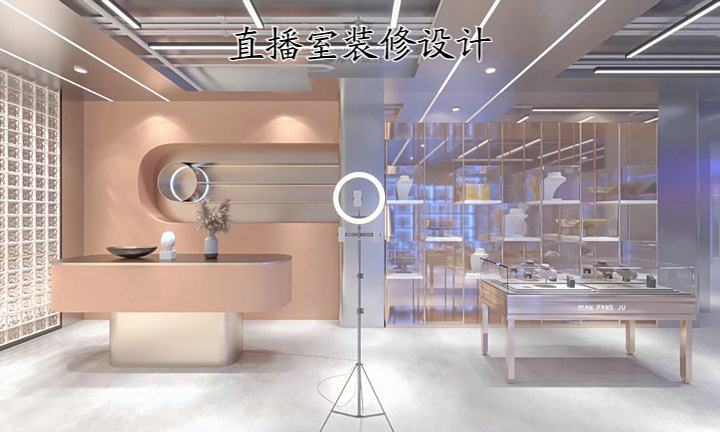 热门主播们都是这样装修设计她们的直播室