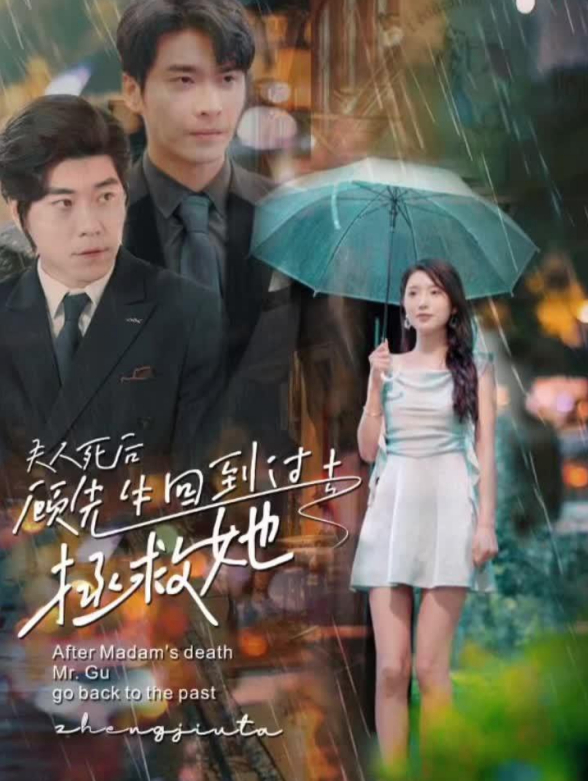 夫人死后顾先生回到过去拯救她}