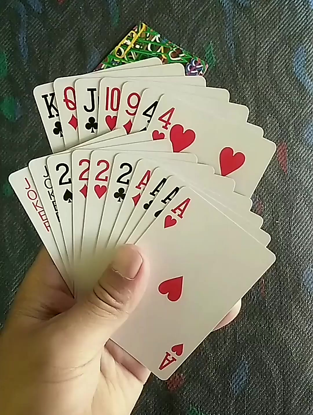 斗地主残局,这牌真是太好了,不赢说明脑子不好使