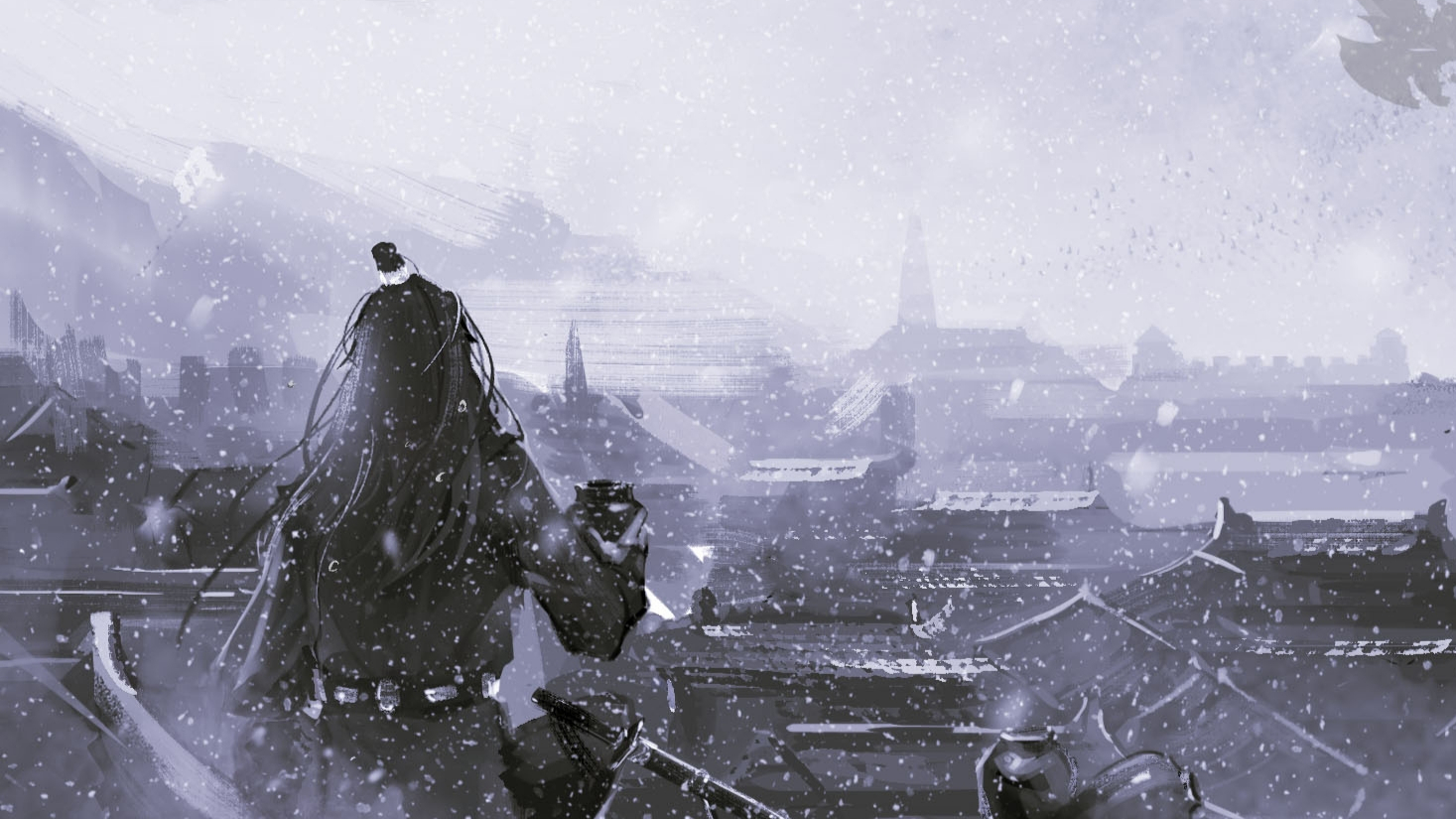 《将进酒》:我们都是被命运追逐的囚犯,都曾经甘愿被戴上镣铐